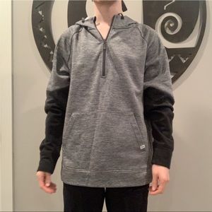 Men’s DSG quarter zip hoodie